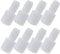 2 Set Auto Fensterheber Fensterglasheber Plastikbolzen Befestigungen Clip Reparatur Ersatzteile Weiß 6N0839511 für Rechts Links Vorne Hinten