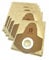 VACUUM CLEANER BAGS FOR GUILD 16L GWD16 WET & DRY HOOVER VACUUM Pk5