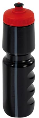 2022 Precision Water Bottle 750ml sports fitness team colours set available (qty 12, black)