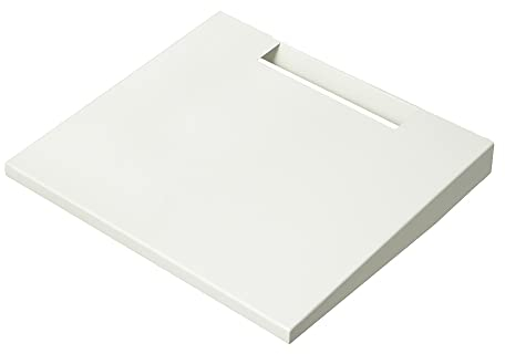 Wall Shelf, Large Size | Accessory TV Stand V2/V3/V5 Models | Satin White