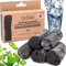 orinko Japanese Organic Kishu Binchotan Charcoal Sticks, 150G (5 x 30G) Activated Carbon from Ubamegashi Green Oak, Filters Heavy Metals, Ideal for 0.5-1.5L Decanters, Eco-Friendly