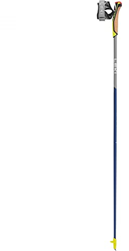 LEKI Nordic Walking Stöcke Speed Pacer Lite 65325501 Blau Metallic 120