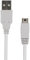 WICAREYO Cavo di ricarica USB per Wii U Gamepad, 1,2 m / 3,9 FT cavo di alimentazione USB per Wii U Gamepad