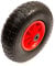 13 Inch Solid Wheel & PU Tyre 4.00-6 Puncture Proof Flat Free 16mm Bore Wheelbarrow Barrow Cart Trolley 13x4
