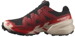 Salomon Herren Speedcross 6 GTX Wanderschuh, rot, 44 EU