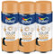 Dulux Valentine Peinture Intérieure et Extérieure Aérosol Color Touch - Effet Métal Or 400 ml - Lot de 3