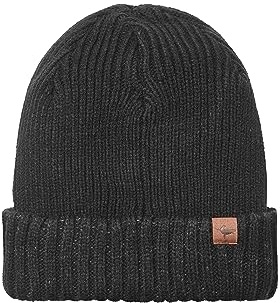 SealSkinz Unisex Beanie Hat Bacton Kaltwetter-strickmütze, Wasserdicht, mit Rollbündchen