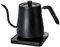 Electric Goosenecks Kettle, Pour Over Coffee Kettle Hot Water Tea Kettle,Stainless Steel Inner With Leak Proof Design, Rapid Heating, Auto Shut off for Boiling Water, 1L Black-B Type