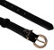 GUESS Cinta donna Noelle triangle logo belt black CS24GU24 BW9071P4125 (L)