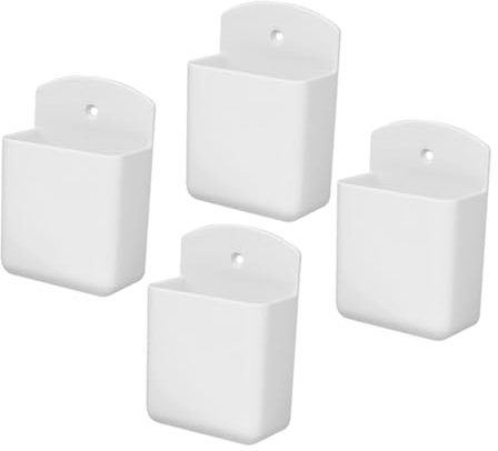 TOPPERFUN Wandhalterung Für Klimaanlagen-fernbedienung Selbstklebender -organizer Einfache Installation Für Klimaanlagen-fernbedienung Aufbewahrungsbox Aus Kunststoff