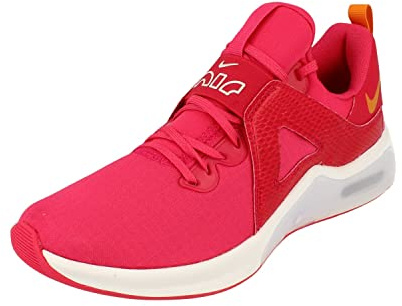 NIKE Damen Air Max Bella TR 5 Running Trainers DD9285 Sneakers Schuhe (UK 3 US 5.5 EU 36, Rush pink Light Curry 656)