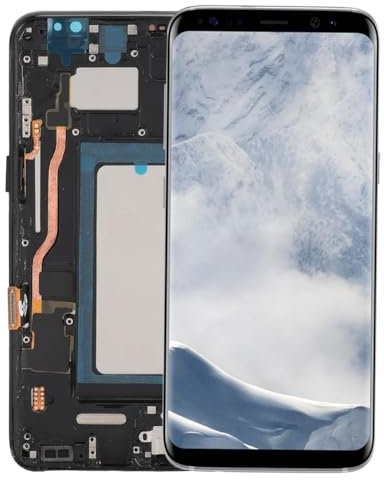 Écran TFT de Remplacement pour Galaxy S8, écran Tactile LCD Numériseur, écran TFT pour Galaxy S8 G950 G950A G950F G950P G950R4 T U V W, 5,8 Pouces