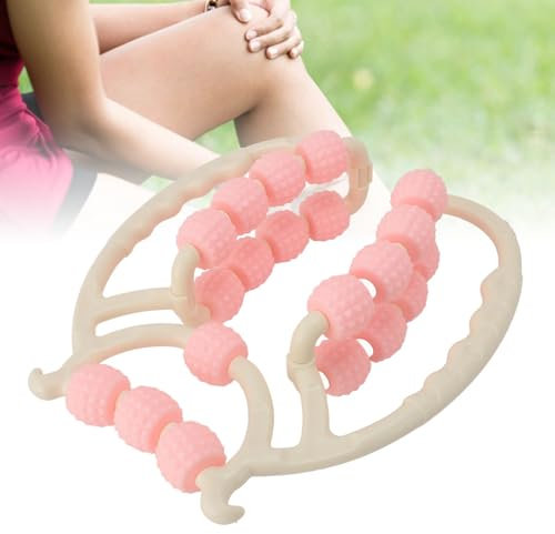 Rouleau Musculaire des Tissus Profonds, Rouleau de Massage Manuel, Point de Déclenchement Circulaire, Rouleau Musculaire pour Mollets, Jambes, Bras, Coude de Tennis, Point de