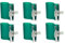 SPeesy 6X 3D Tasse de Silicone de Sublimation de Transfert de Tasse D'Enveloppe de Tasse de Moule 11OZ Coupe Le de Pince pour L'Impression de Tasses