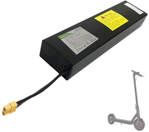 HSSYTZOUL Batterie pour Scooter Électrique 36V Batterie pour Scooter Électrique 6AH/7.8AH/9.6AH Pièces De Rechange Batterie Lithium-ION Étanche avec Plaque De Protection BMS,36v,6AH