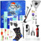 MOVINPE Angel-Adventskalender für Erwachsene, Männer, Teenager, Jungen, 2024, Angelwerkzeuge, Zubehör-Set, Weihnachts-Countdown-Geschenke, 24 Tage Angelzubehör und Ausrüstungsüberraschungen für