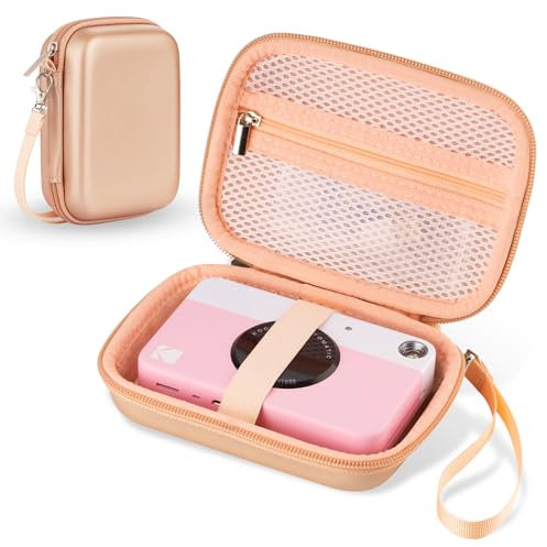 TYSORETY Carrying Case for Kodak Printomatic/Kodak Step/Kodak Mini 2 HD/Kodak Smile Digital Instant Print Camera, Hard Strorage Bag Protective Cover (Case Only)