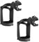 Filltown 2pcs Stroller Cup Holders, 360° Rotatable Universal Bicycle Cup Holder, Black Large Bore Design Cup Holder for Baby Bottle Drink Bottle Suitable for Stroller Bicycle Wheelchair Scooter