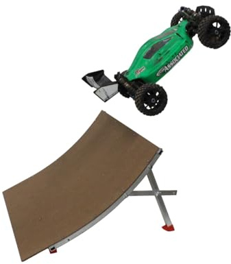 RC Car Jump Ramp 40°-60° - bis zu 1/8 Maßstab - Kit