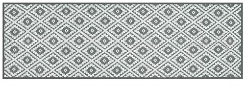 IDMarket - Tappeto esterno Bahamas grigio 80 x 250 cm