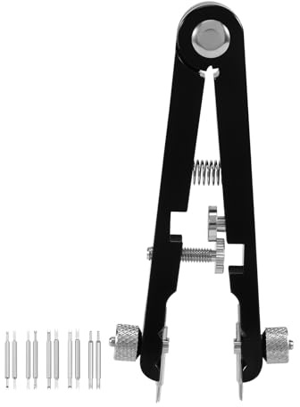 Asuinxurr Watch Spring Bar Plier Tool Set, Watchband Pliers, Spring Bar Tweezer Tool, for Watch Spring Bar Pins Removement