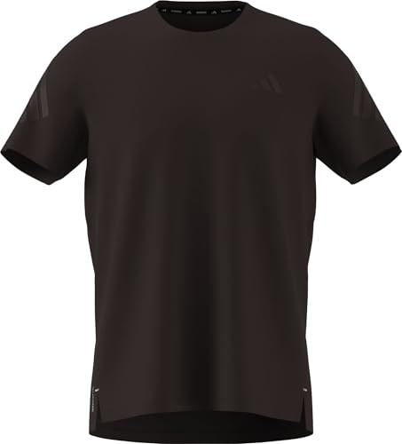 adidas Men's ADI365 Running Climacool Iconic T-Shirt, Aurora Coffee, XXL