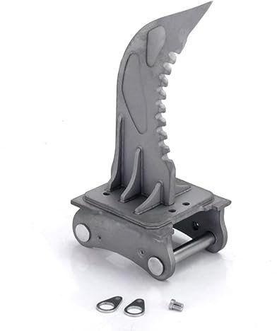 Wheelfun LESU 1/14 Metal Model Part Ripper Scarifier Pc360 Rc Hydraulic Excavator