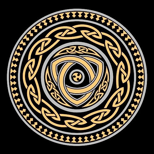 Xanorrg Tarots Tischdecke Gottes Tisch Cover Astrologie Oracles Brettspiel Matte Square Form Pendel Stoff Gottesmatte Matte Astrologie Brettspiel Tarot Karte Pat Zum Lesen Von