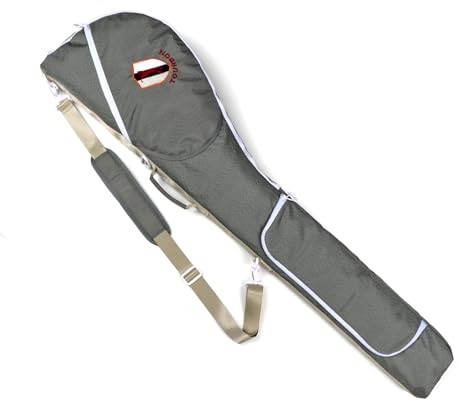 Portable Nylon Golf Bag Lightweight Sunday Carry Bag Foldable Club Case
