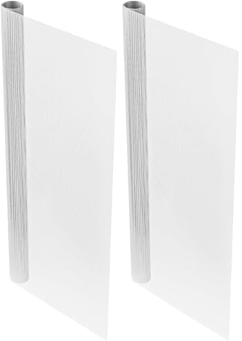 Amig - Tela Mosquitera para Ventana y Puerta - 150 x 250 cm - Fácil instalación sin herramientas con velcro incluido - Blanco - Poliéster - Protección Antimosquitos - Recortable y ajustable