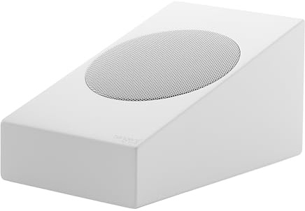 Tangent Spectrum II XATM Dolby Atmos haut-parleur, blanc - Design compact, son Atmos, Placement facile