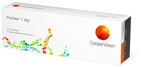Cooper Vision Proclear 1 Day, 30 Stück / BC 8.7 mm / DIA 14.2 / -5.50 Dioptrien