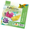 folia 8957 - Faltblätter 7,5 x 7,5 cm, 70 g/qm, 500 Blatt sortiert in 10 intensiven Farben - ideal zum Papierfalten und für andere kreative Bastelarbeiten
