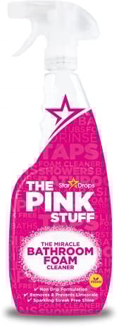 THE PINK STUFF BATHROOM CLEANER
