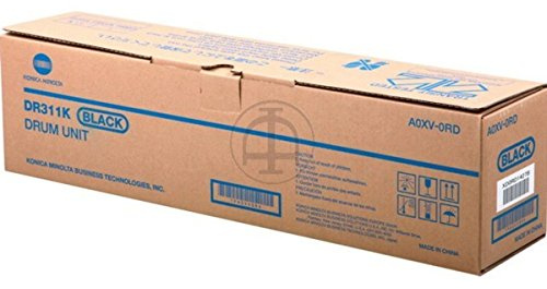 Konica Minolta Original – Konica Minolta Bizhub C 220 DR311 K (/A0 X v0rd) – de carga negro – 100.000 páginas