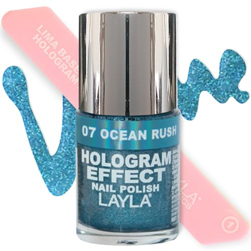 Smalto Hologram Effect Tonalità 07 Ocean Rush