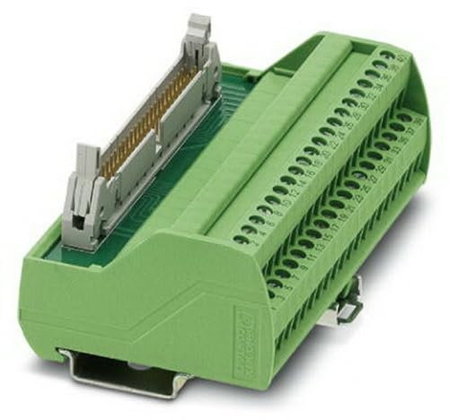 PHOENIX CONTACT VIP-2/SC/FLK50/AB-1756 Varioface Compact Line Termination Board für Allen-Bradley Controllogix mit Controllogix-Spezifischer Kennzeichnung