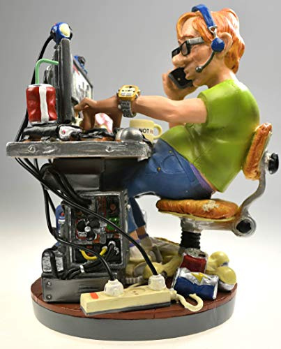 Profisti - Berufe Skulptur - Computer Programmierer