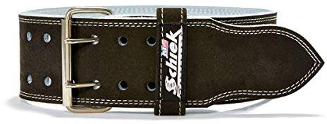 Schiek Leder Wettkampfgürtel 40-45 Taille (X-Large)