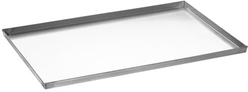 Lilly Codroipo Aluminium Baking Tray, 40 x 60 cm, 2 cm H, Versatile for Baking, Rising, Freezing