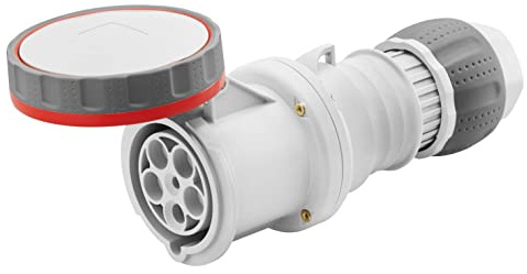 KUPPLUNG HP IP67 3P+N+PE 63A 400V 6H