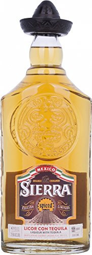 Sierra Spiced Special Edition Liquor Tequila - 700 ml