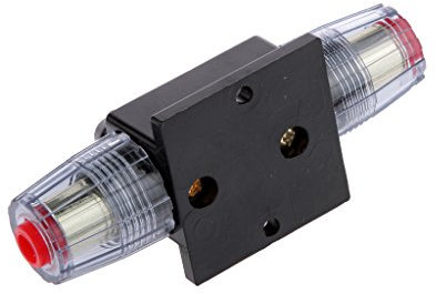 12v-24v Auto Disjoncteur étanche Ampères Commutateur De Réarmement Manuel En Ligne - SKCB-02, 50A