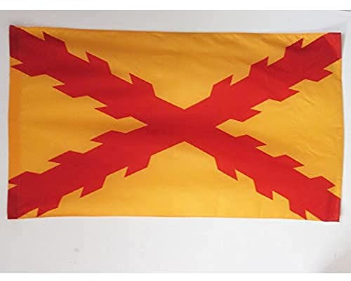 AZ FLAG Bandera de ESPAÑA TERCIOS MORADOS Viejos 90x60cm para Palo - Bandera Ejercito ESPAÑOL 60 x 90 cm