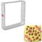 Ann Clark Cookie Cutters Cortador de galletas cuadrado - 8,9 cm