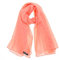 FASHIONGEN - Echarpe, Foulard femme mousseline à paillettes WIKTORIA - Rose