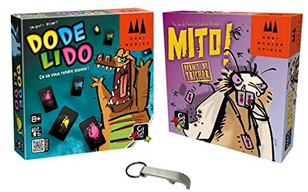 Lot Mito + Dodelido + 1 Decap Blumie