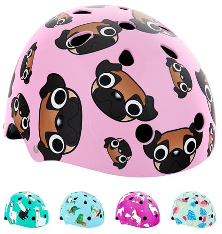 PUG PUPPIES Kinderhelm - klein (48-53cm)
