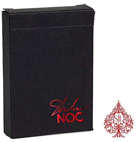 Shin Lim NOC x Deck Limited Edition - Kartendeck - Zauberkarten - Cardestry - Spielkarten