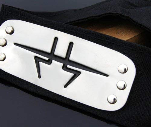 CosplayStudio Anti-Takigakure Stirnband Ninja für Cosplay (Kakuzu)